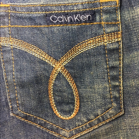 Calvin Klein Pants - Calvin Klein Bermuda Jean Shorts